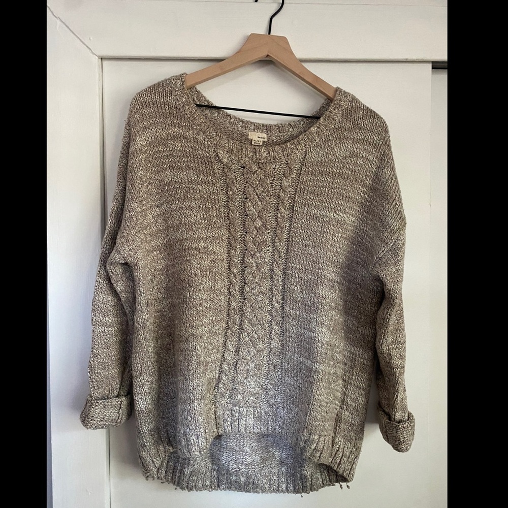 Oversized sweater 🍂